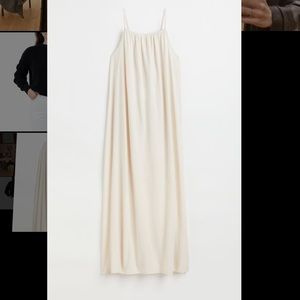 NWT H&M maxi dress xs//SOLD